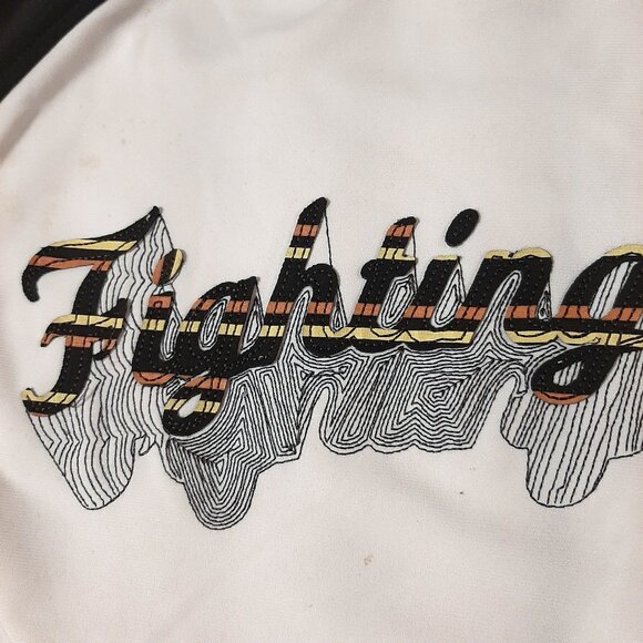 Rare Artful Dodger Jacket size XL Fighting Irons embroidered line art Y2K 00s - Picture 9 of 12